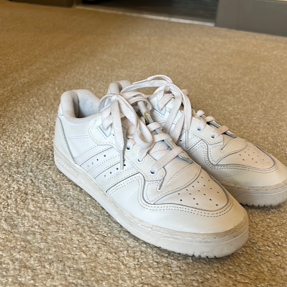 Adidas White Sneakers